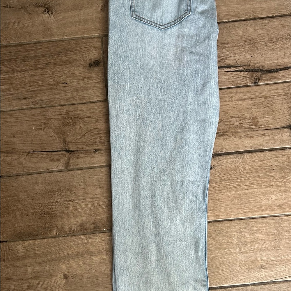 Aeropostale Light Blue High Rise Women Jeans